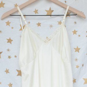 Vintage Cream Nightgown